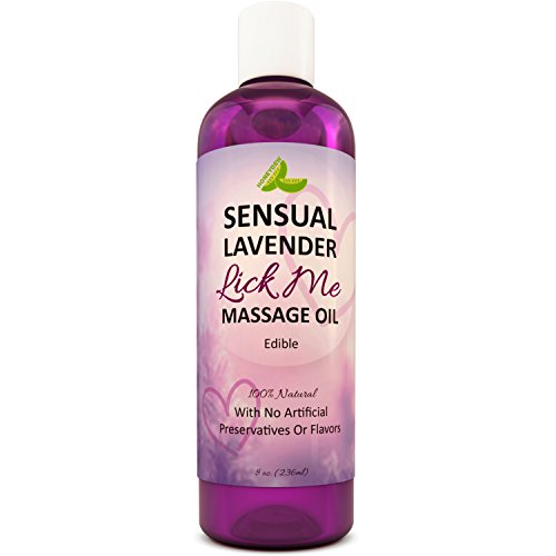 Lavender Sensual Massage Oil for Couples Aromatherapy Lavender Body