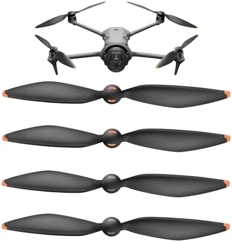 2 Pairs Quick Release Low Noise Propellers for Mavic 4 Pro Propel...