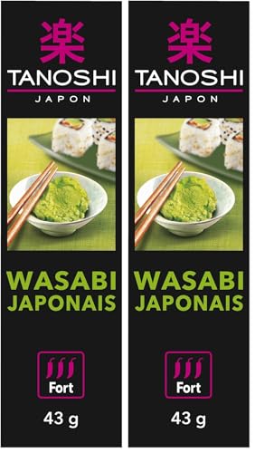 Condiment Wasabi Tanoshi MO3229820181387 – Raifort Japonais, 43g - vue 7