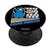Sesame Street Cookie 8-Bit PopSockets PopGrip Intercambiabile