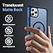 jaroco Magnetic for iPhone 11 Pro Max Case, [Compatible with MagSafe][Military Grade Drop Protection][Heavy Duty Protection][Non-Slip][Shockproof] 2-Layer Durable Bumper Phone Case 6.5''-Deep Blue