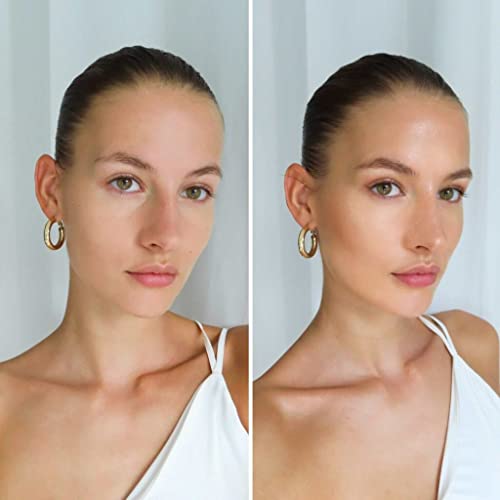 VENICEBODY Bronze Glow Drops Niacinamide Highlighter für einen frischen Teint 100ml - Getönter, leicht schimmernder… - Image 4