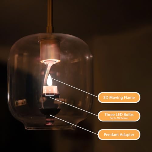 Image of Smart Flameless Candle (Pendant Bundle)