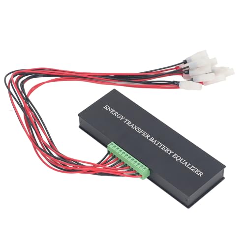 Ecualizador de equilibrio para baterías Mingzhe de 72 V, con protección inteligente, para paquetes de 6S en automóviles, embarcaciones y vehículos recreativos, fabricado en metal de alta calidad miniatura 3
