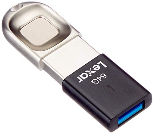 Lexar JumpDrive F35 64GB / GB USB 3.0 Fingerprint Nuevo