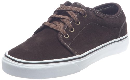 Vans U 106 Vulcanized Unisex Adult Fashion Sneakers, Brown Suede DTS Deth, 7.5 UK