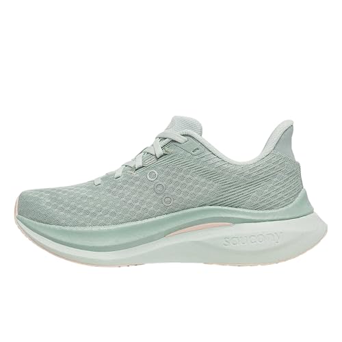 Saucony Womens Endorphin Speed 5 Sneaker Aloe 6.5