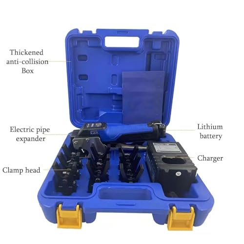 Kit d'outils d'évasement pour tubes excentriques et extenseur réglable LED - 8