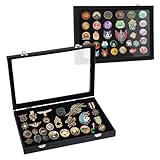 Ampliamente utilizado: la caja de almacenamiento esmaltada puede almacenar medallas militares, medallas de honor, broches, insignias de anime y otras insignias para almacenamiento. Ya sea para tu propio uso o como regalo para los entusiastas de la colección, se ve de alta gama y práctico.