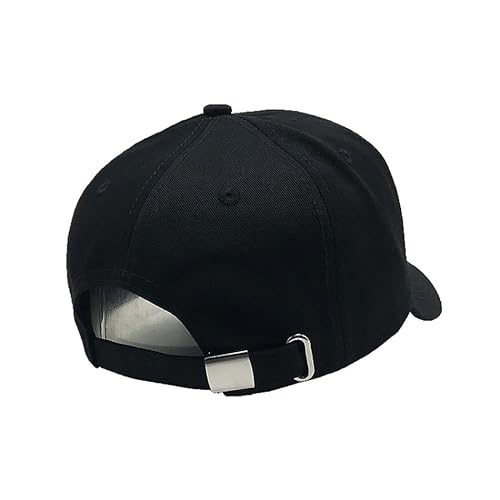 Quanhaigou Tiger Baseball Cap Dad Hat Adjustable Animal Embroidered Tennis Hats For Men Women (Black Tiger) #TOP3