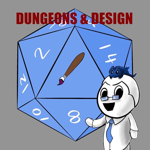 Dungeons & Design cover art
