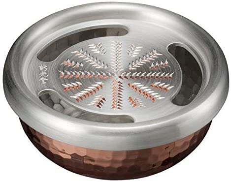 Amazon | プロの料理人も絶賛 純銅 薬味おろし器 8cm 100ml