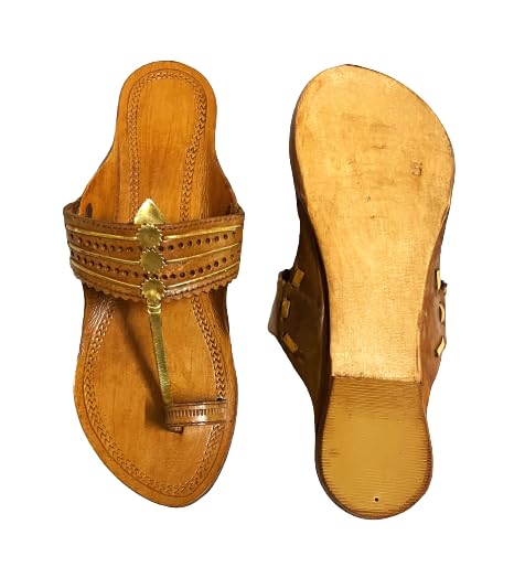 foot n toe Kolhapuri Chappal for Womens WK_153-picture-40