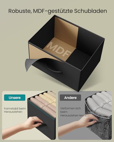 detailliertes Stahlrahmen-Design mit holzoptischer MDF-Seitenverkleidung und rutschfesten Griffen. (121 Zeichen)