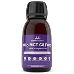 Olio C8 MCT Premium | 4X C8 in più Rispetto Agli Oli MCT | Trigliceridi Acidi Caprilici Puri | Paleo, Glutine e Vegano friendly | Bottiglia BPA free | Ketosource®