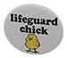 A&T Designs Unisex - Lifeguard Chick 1.25