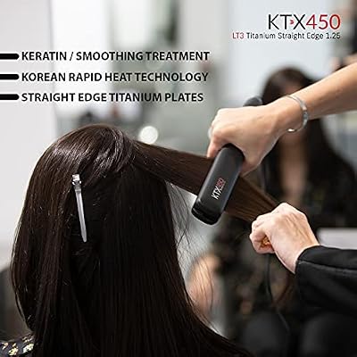 KTX450 LT3 Titanium 1.25 Flat Iron