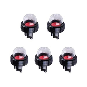 5 stuks General Snap-In Primer Brandstoflamp, grasmaaieraccessoires, snap primerpomp, voor Stihl/Weed Eater/McCulloch…