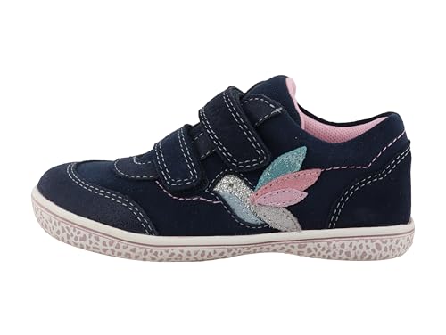 Lurchi 95L1003001 Sneaker, Navy, 27 EU