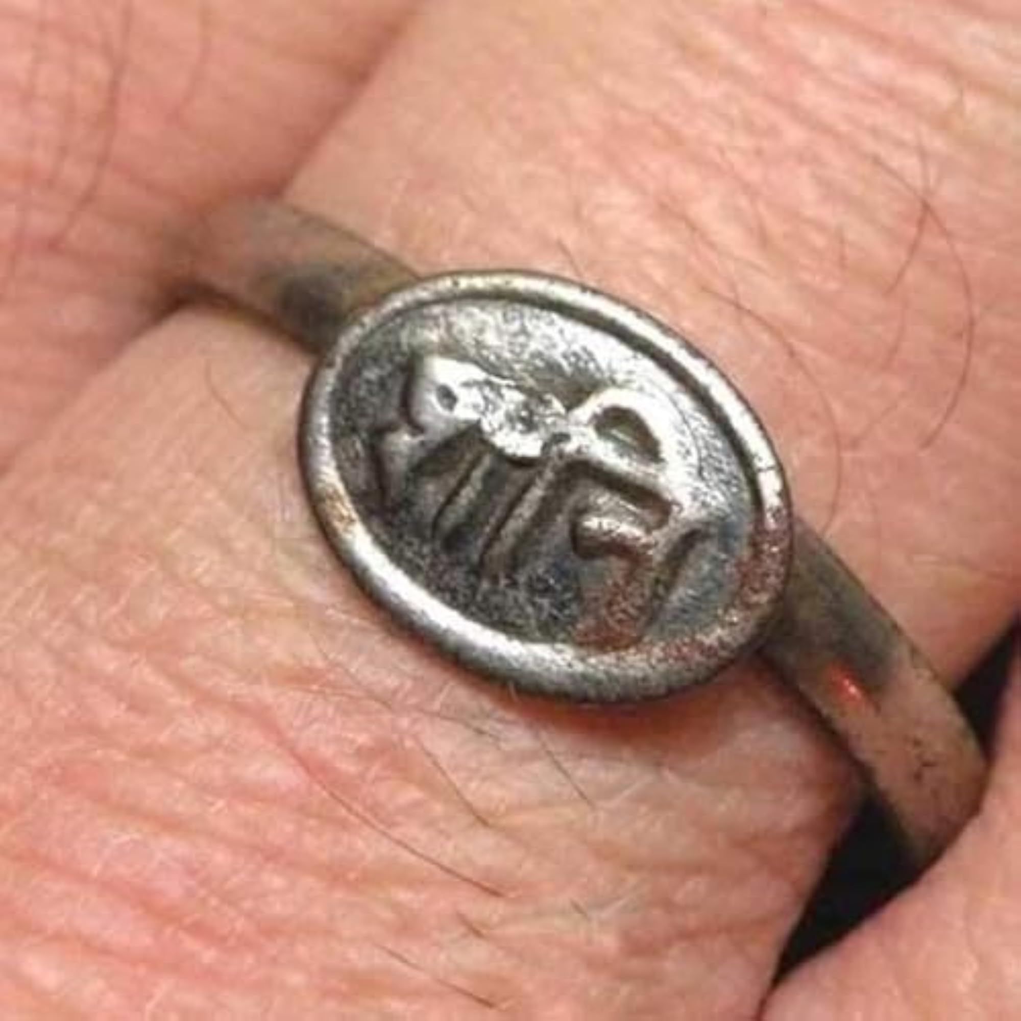 Original Ashtdhatu Shani Anguthi Adjustable Ring, Certified