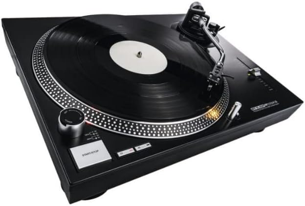 Reloop RP2000 USB Mk2 Turntable playing a vinyl record