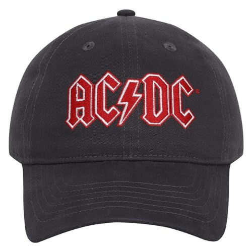 Amplified AC/DC Cap (One Size) (Charcoal)