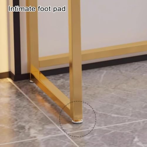 Consola de pasillo funcional para organizar el dormitorio y decorar la sala de estar 4