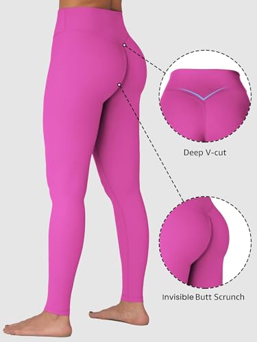 Image of Sunzel Sunzfly Invisible Butt Scrunch Workout Leggings for Women, Butt Lifting High Waisted Gym Yoga Pants with Tummy Control