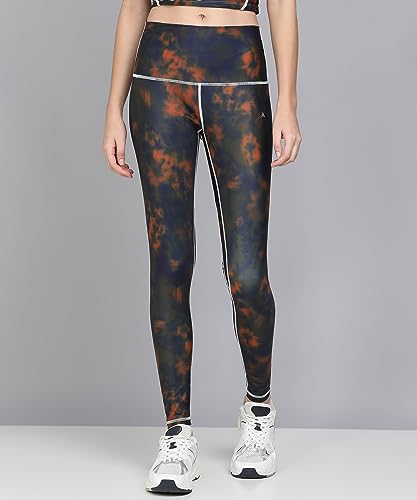 Image of Kobo Active Wear for Women Gym | High Waist | Ankle Length | Squat-Proof | Workout Tights for Women | 4-Way Stretch | Leggings for Gym, Cardio | Yoga Pants (Imported)