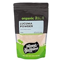 Honest to Goodness Organic Lucuma Powder Raw, 350 Grams
