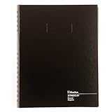 Blueline AccountPro Record Book, Black, 10.25 x 7.69 inches, 300 Pages (A7963C.01)