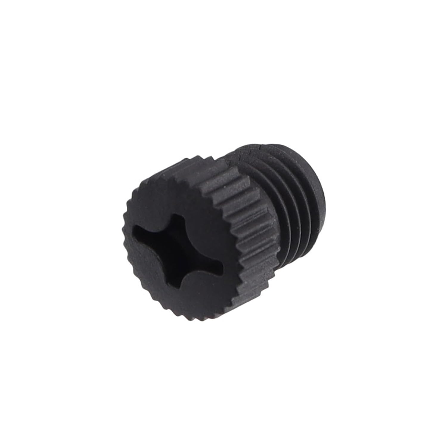 10PCS M8 Dustproof Cover IP67 Plastic Waterproof and Dustproof Inner Screw Outer Screw with Metal Protective Connector Cover(M8P-V1-S-x,OD is 3mm)