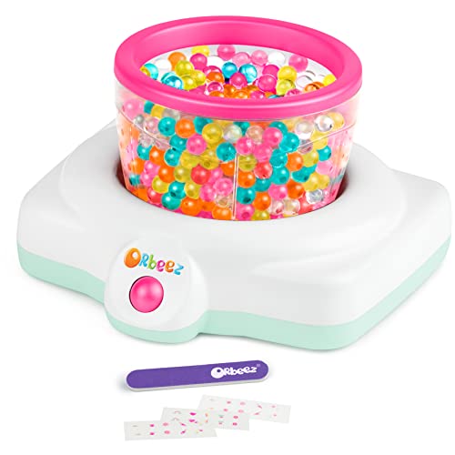 Orbeez, The One and Only, Hand Spa with 1,000 Non-Toxic Water Beads Sensory Toy with Nail File and Stickers