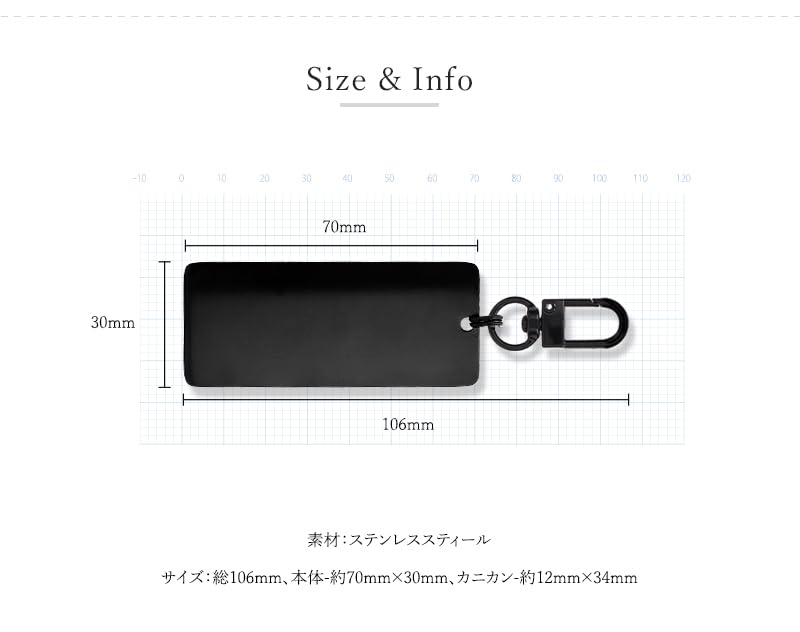 スリクソン9.5型3k軽量 ショルダーネームプレート フードカバー付き 楽天市場】ゴルフボストンバッグ用ネームプレート・ネームタグ長方形