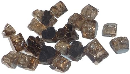 1589-5 Copper Reflective Fire Glass Crystals - 1/2''