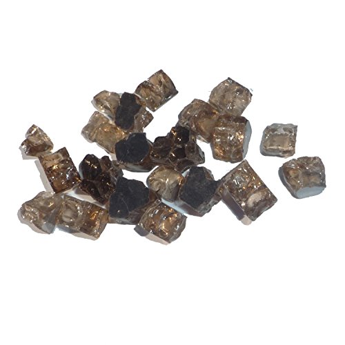 Tretco 1589-5 Copper Reflective Fire Glass Crystals - 1/2''