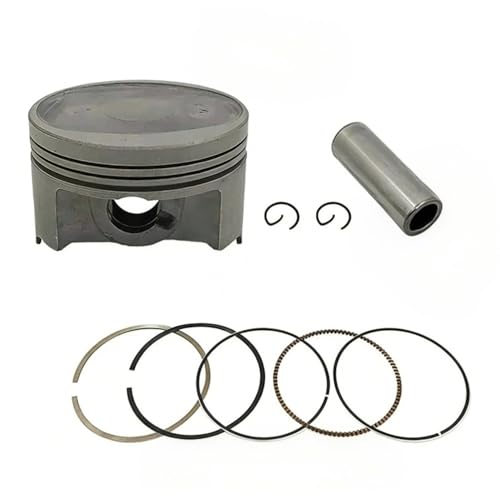 Pistón de 61mm de alta resistencia con juego de anillos para cilindros CBF190R y SDH175