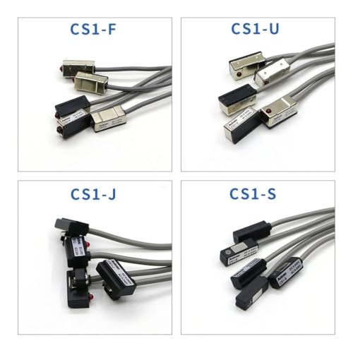 Sensor magnético CS1-F de dos cables con amplio voltaje AC/DC 5-240V 3