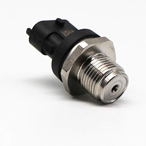 KIPA Fuel Rail Pressure Sensor for Dodge Ram 2500 2003-2007 Dodge Ram 2003-2006 Truck Cummins Diesel L6 5.9L Replace Bosch OEM # 0281006425 0281002851 5093112AA 904-309 3949988