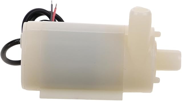 Mini Submersible Pump for Aquariums, Low Voltage 3-5v Plastic