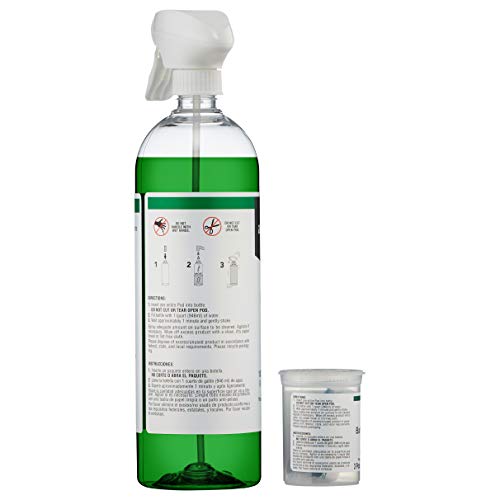 Amazon Basics Dissolvable Bathroom Cleaner Kit With 3 Refill Pacs #TOP2