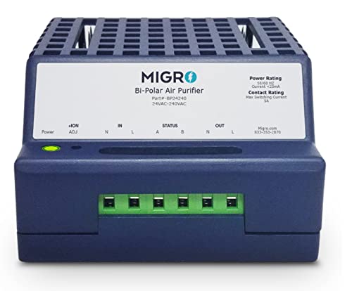 Purificador de aire iónico bipolar para conducto 24-240VAC miniatura 1