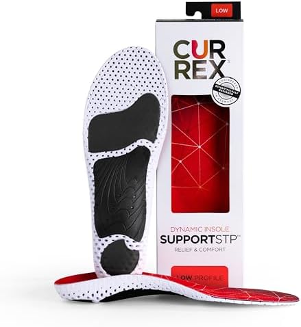CURREX SupportSTP – Arch Support Insole w/Superior Cushioning & A...