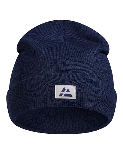 Preisvergleich Produktbild DANISH ENDURANCE Recyceltes Polyester Beanie (Blau)