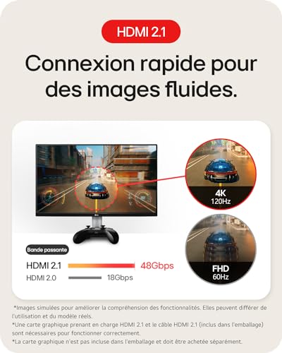 LG 32GR93U-B écran gaming 32" 4K 144Hz IPS - photo 5