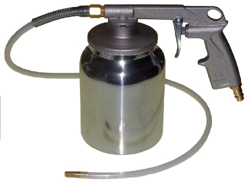 Hohlraumschutz-Pistole mit Alubecher