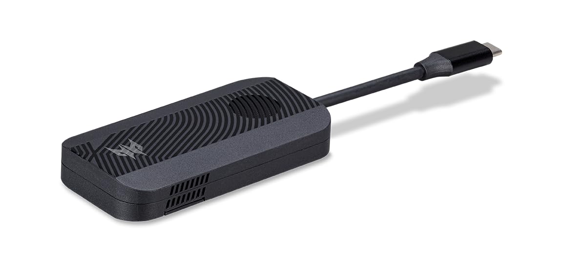 Dongle 5G Predator Connect D5, Plug and Play Via USB-C, débit Maximum de 2.7Gbps, Refroidissement Actif, NanoSim pour Windows 10/11