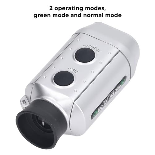 Golf Rangefinder Medidor de Ferramenta de 1000 Jardas para Receptores Abs