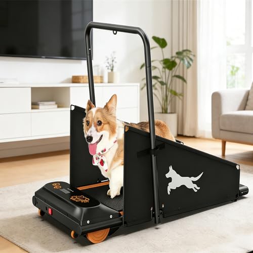 Orgibim Dog Treadmill for Small/Medium Pets
