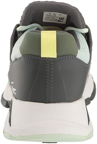Lacoste Women's L003 Sneaker, LT TRQS/GRN, 7.5 | Image 2